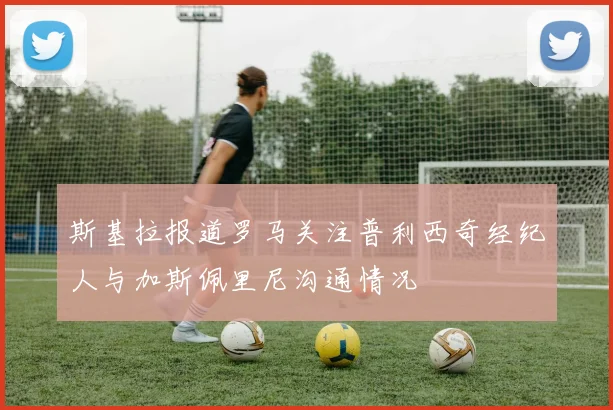 斯基拉报道罗马关注普利西奇经纪人与加斯佩里尼沟通情况