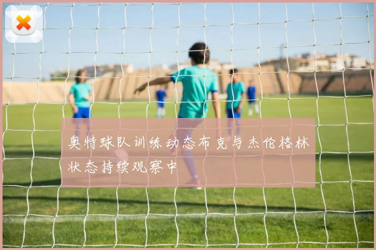 奥特球队训练动态布克与杰伦格林状态持续观察中